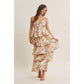 Call for Romance Cotton Maxi Dress