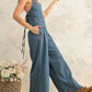 Chambray Everyday Jumpsuit