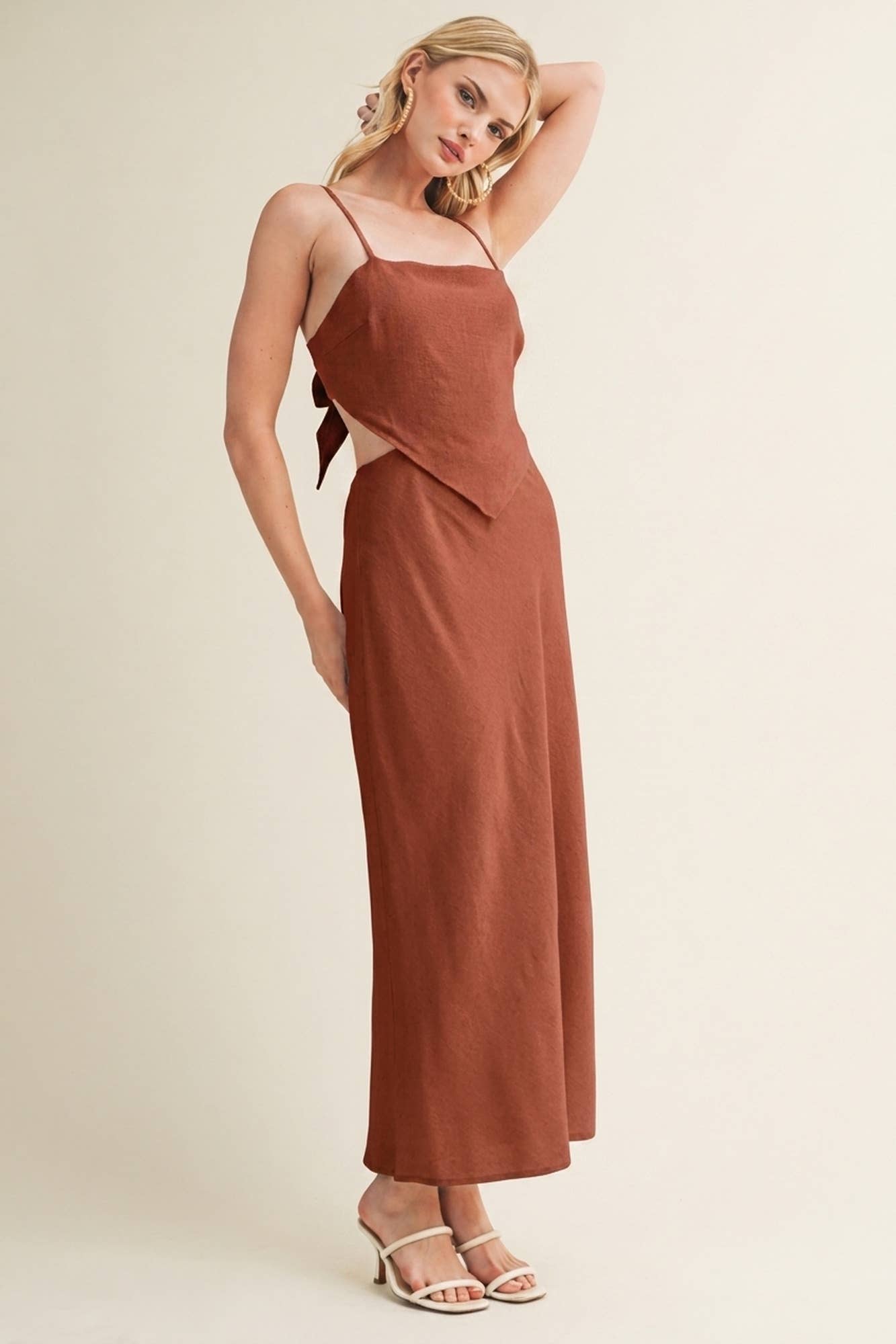 Golden Meadow Maxi Dress