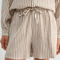 Driftwood Stripe Shorts