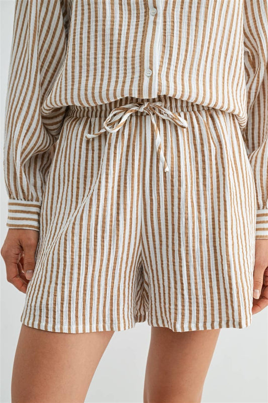 Driftwood Stripe Shorts