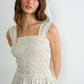 Margot Tie Back Midi Dress
