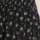 Smocked Ruffle Maxi Skirt