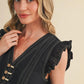Mixed Media Lace Trim Top