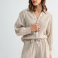 Driftwood Stripe Shirt