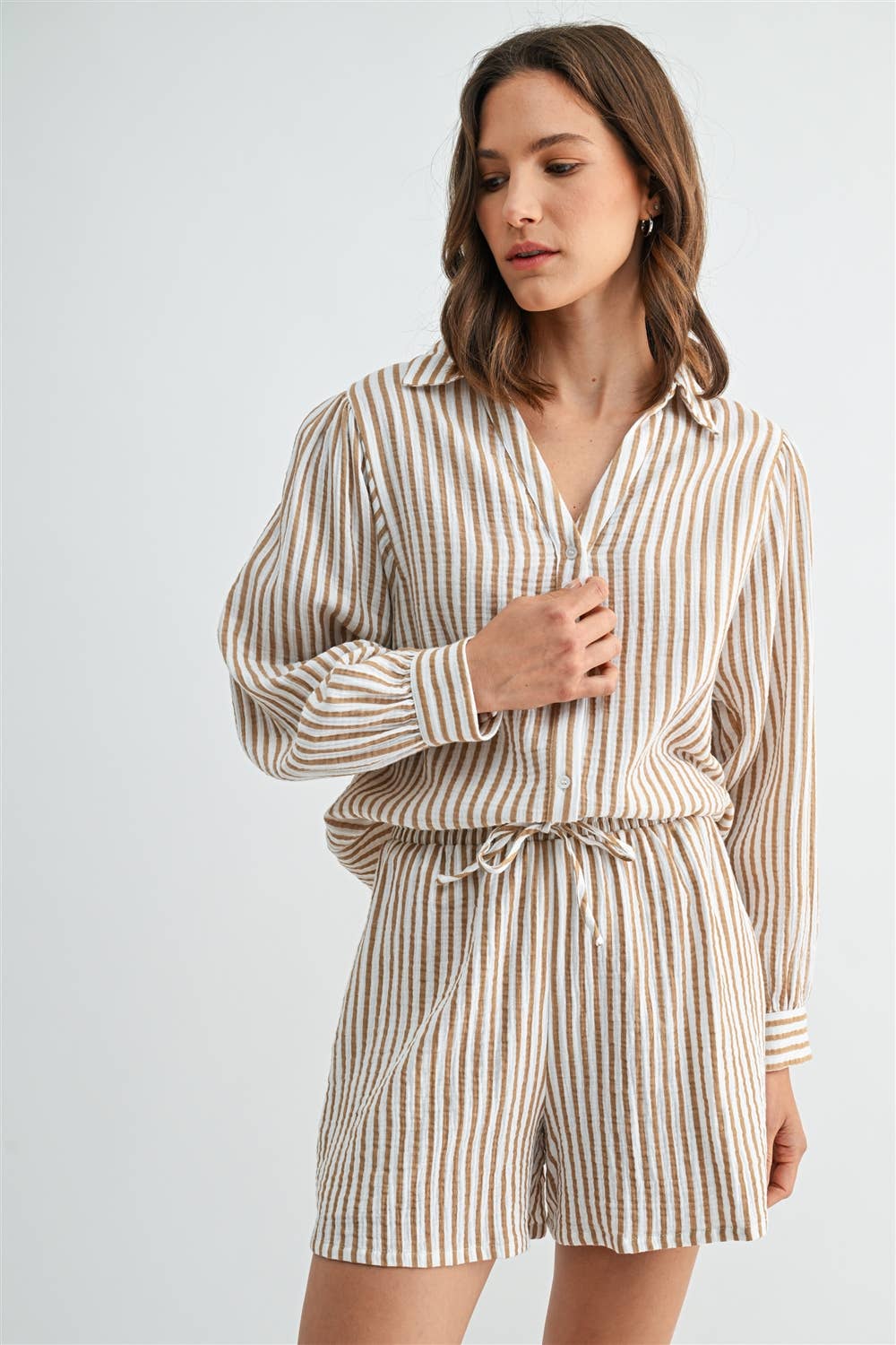 Driftwood Stripe Shirt