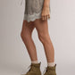 Ditsy Bloom Lace Shorts