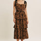 Standout Tiered Midi Dress