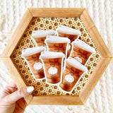 Pumpkin Spice Latte Season 3x2 in. Sticker