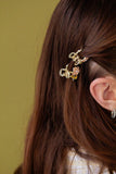 Mini Flower Claw Clips 2-Pack