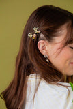 Mini Flower Claw Clips 2-Pack
