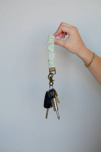 Sea-Foam Green Keychain