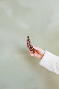 Large Banana Claw Clip
