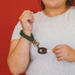 Forest Green Keychain