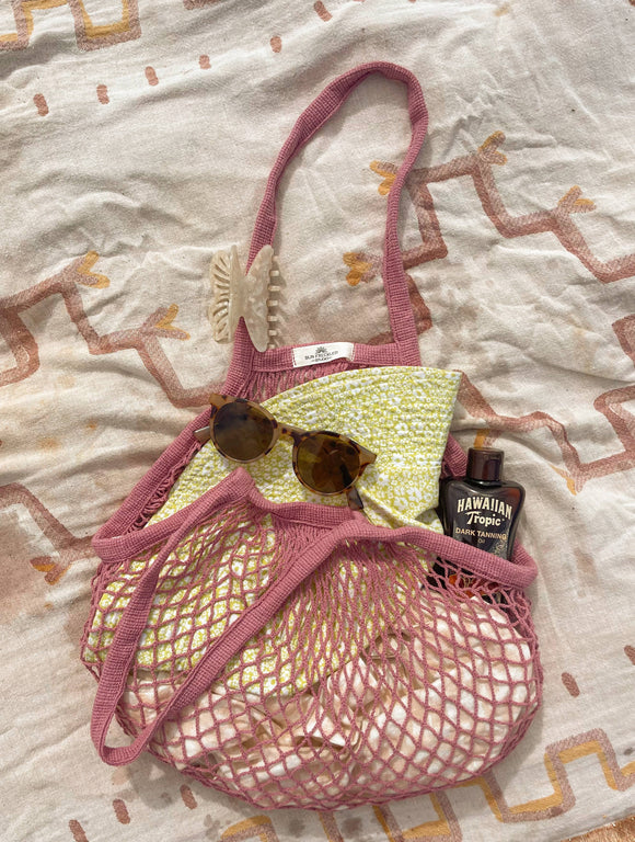 Rose Market Bag