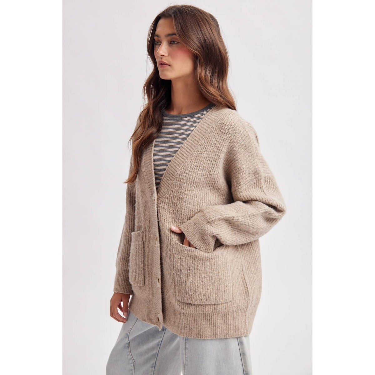 Fireside Button-Up Cardigan