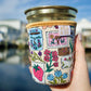 Garden Post Iced Coffee Drink Sleeve