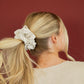 Andi Tan Gingham Scrunchie
