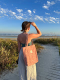 Sienna Flora Tote Bag