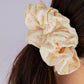 Pink Tulip Jumbo Scrunchie