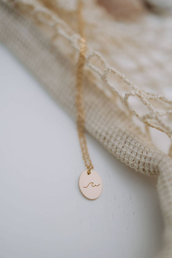Pacific Wave Necklace