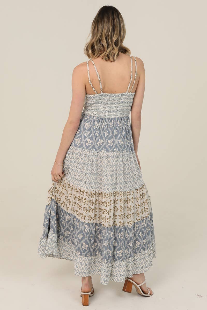 Seaside Soirée Maxi Dress