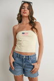 Stars and Stripes Tube Top