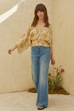 By Chance Smocked Top