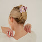 Lavender Flower Claw Clip