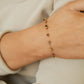 Rainbow Stone Bracelet
