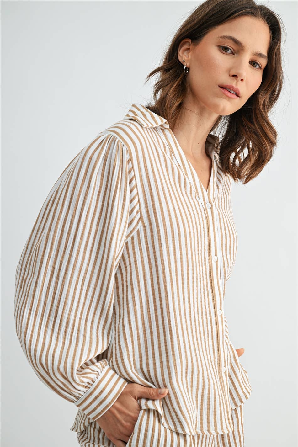 Driftwood Stripe Shirt