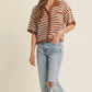 Super Soft Button-down Oversized Sweater Top
