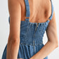 Denim Maxi Dress