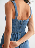 Denim Maxi Dress