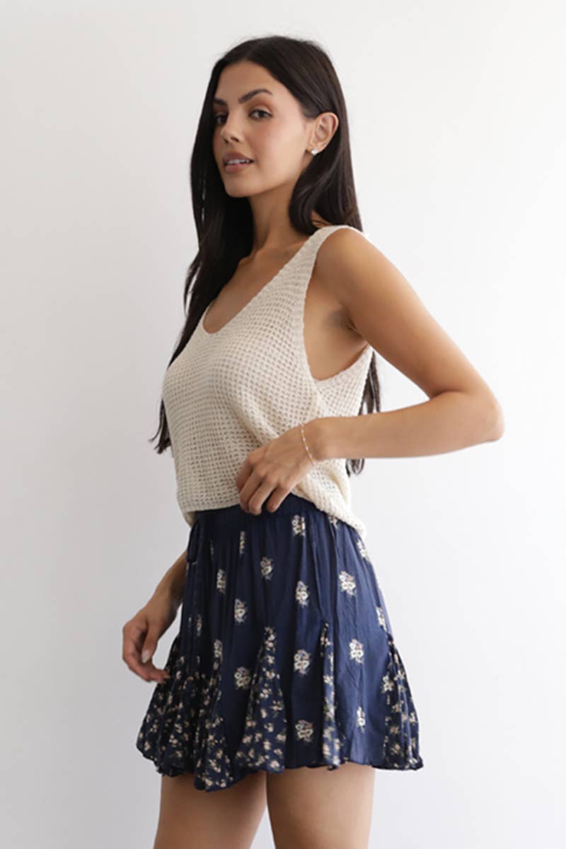 Sunday Bloom Shorts