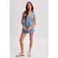 Harbor Café Denim Vest