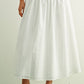 Heritage Bloom Embroidered Skirt