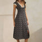 Lacie Button Down Midi Dress