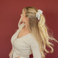 Andi Tan Gingham Scrunchie