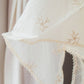 Cream Elegance Hair Scarf