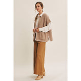 TIMELESS WARMTH SWEATER PONCHO