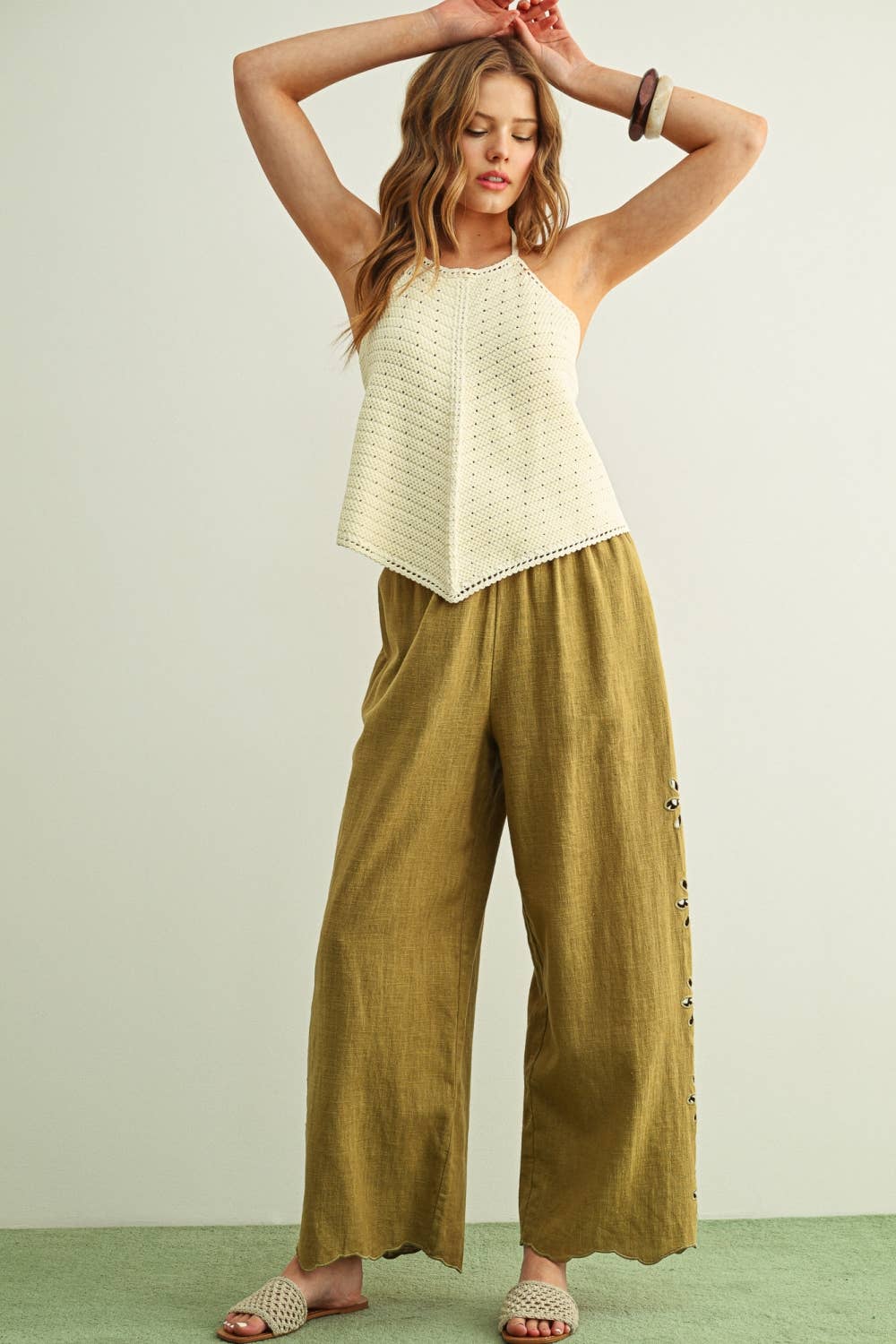 Soleil Crochet Halter