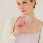 Lavender Flower Claw Clip