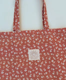 Sienna Flora Tote Bag