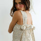 Margot Tie Back Midi Dress