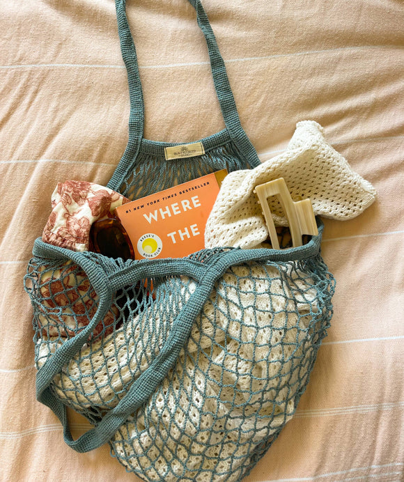 Blue Moon Market Bag