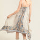 Hanky Hem Midi Dress