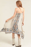 HANKY HEM MAXI DRESS