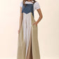 Harvest Patchwork Overall Dress