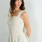 Margot Tie Back Midi Dress